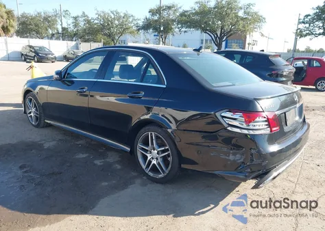 2016 Mercedes-Benz E 350 from USA, damaged, VIN WDDHF5KB6GB249095